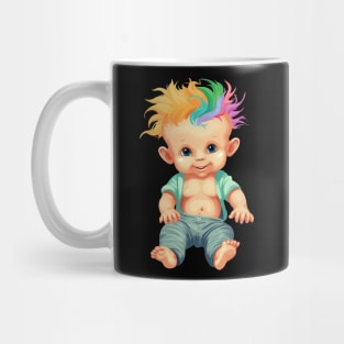 Baby 90s retro Mug